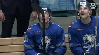 Severstal 0 Barys 3, 18 December 2018