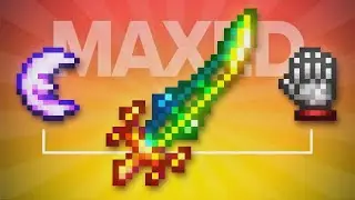 La velocidad m&aacute;xima de ataque en Terraria es incre&iacute;ble...