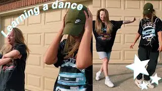 We Tried Learning A Dance | Brook and Bree