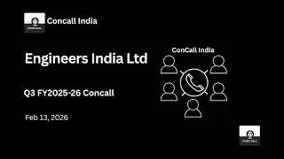 Engineers India Ltd Q3 FY2025-26 Concall