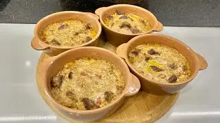 Tave Dheu me Melci dhe gjize | Tave Tironse | Liver casserole