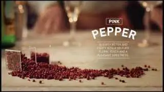 Spices for gin, rum, vermouth and vodka | PINK PEPPER | Toque