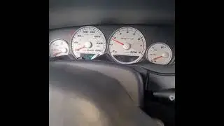 stock srt4 sound with an aem intake, this is before the motor swap.