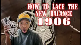Как зашнуровать кроссовки New Balance 1906