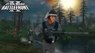 Star Wars Battlefront II - Timberland (Halo CE remake) - Rebels Side - Mod