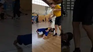 TRY THIS PRACTICE BALL FLOOR VARIATION by Fighting Monkey Practice