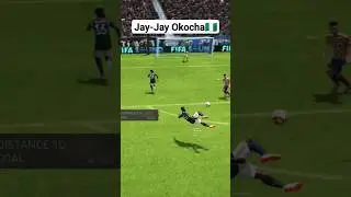Jay-Jay Okocha scores volley in FIFA 23 #fifa #football #fifa23