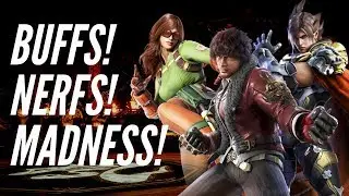 Tekken 7 Season 3 Changes - Miguel, Katarina & Lars