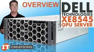 Dell EMC PowerEdge XE8545 4x SMX4 GPU Server Review | IT Creations