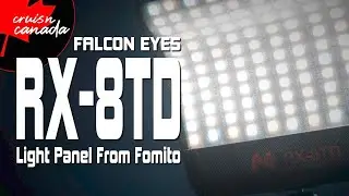 Fomito Falcon Eyes RX 8TD LED | Perfect Youtube Light?  Our Review