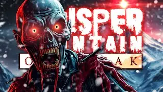 A NEW ZOMBIE ESCAPE ROOM HORROR || Whisper Mountain Outbreak