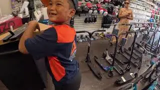 OC Pro Scooter- Learning tricks isn't easy