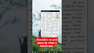 Como identificar se a placa de v&iacute;deo &eacute; falsificada.