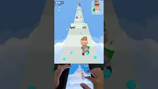 Cheerful Baby Crawling Run Level - 3 #shorts #games #trending #gameplay