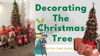 Vlogmas 2020 Part 1 | Decorating the Christmas Tree with the kids | Christmas Activities & Fun