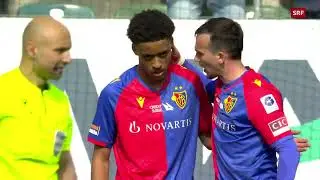 St. Gallen vs  Basel  6-1 Highlights 14 05 2023
