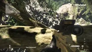 Infected Glitches and Hiding Spots on Prison Break ( Call Of Duty: Ghosts)
