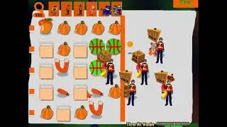Plants Vs Zombies Mod - Orange Vs Anime Christmas // Me Smash And Three Hit Wonder