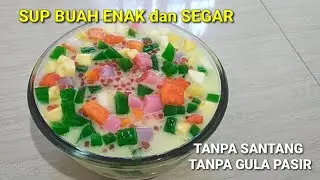 RESEP SUP BUAH PEPAYA  ENAK dan SEGAR