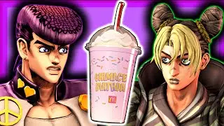 JoJo's Bizarre Grimace Shake