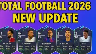 Total Football Game - New Update | New Legends #totalfootball 