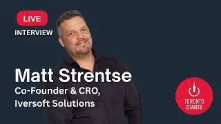 Matt Strentse, Co-Founder and CRO of Iversoft Solutions