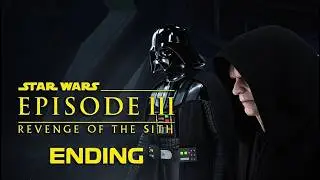 Star Wars: Revenge of the Sith Ending (Jedi Academy Machinima)