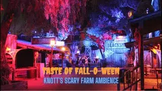 Knott's Scary Farm Ambience | Taste of Fall-o-Ween 2020
