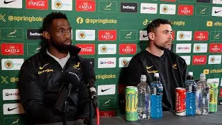 Siya Kolisi and Felix Jones preview Ireland v South Africa #IREvRSA
