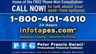 Peter Francis Geraci - Bankruptcy Information on Creditors