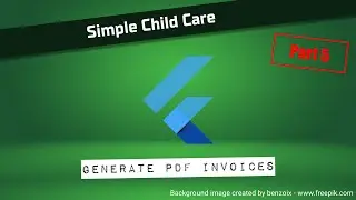 [Flutter] - Generate PDF invoices