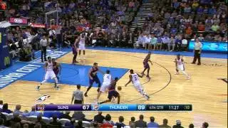 Nick Collison Highlights Suns vs. Thunder 12.14.2014 - 6 Points, 1 Assist