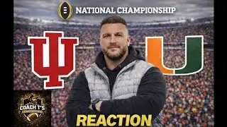 IU defeats Miami 27-21 in THE NATTY! Reaction and look ahead for both teams this off-season