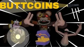 Каждый тайник Buttcoin в доме монстров