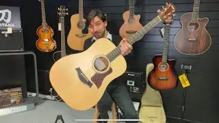 Taylor Big Baby Acoustic Guitar | Demo & Review | Rimmers Music Liverpool