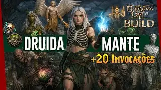 Solo o Honra do Baldur's Gate 3 com a Build Menos Solo que Existe: A Druidamante | +20 Invoca&ccedil;&otilde;es