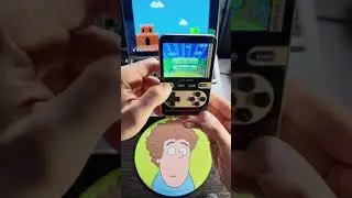 Портативная игровая приставка Dandy и Power Bank 2 в 1 с магнитным креплением и быстрой зарядкой