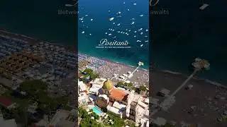 Positano - Amalfi Coast | @VisitItaly | Summer | Drone Italy | cinematic | @DJI #travel #drone