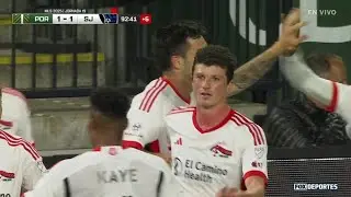 🤩🥳 GOL DE PRESTON JUDD | Portland Timbers 1-1 San Jose Earthquakes | MLS en FOX 2025