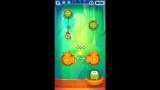 Cut The Rope Experiments - Level 8-7 - 3 Stars