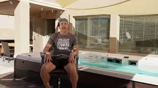 Ben Kanute's favorite swim spa feature for triathlon training