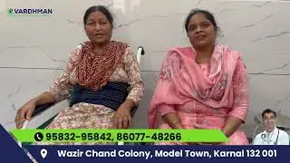 Patient Testimonial | Quality Treatment at Vardhman Hospital #vardhmanhospital #hospital #spine