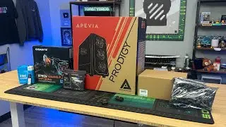 RTX 3060 12GB + i3 12100 Gaming PC Build
