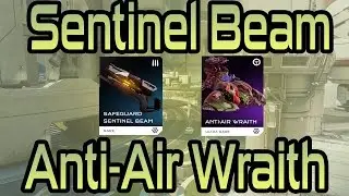 Halo 5: Upgrade Series &mdash; SafeGaurd Sentinel Beam | Anti Air Wraith