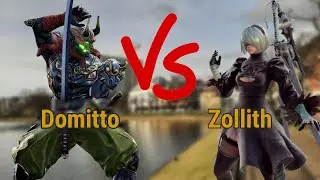 Domitto (Yoshimitsu) VS Zollith (2b)