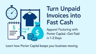 How Working With Apparel Factoring Companies Works