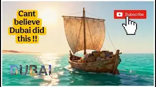 Dubai | Cant believe Dubai did this | From Desert to Vision