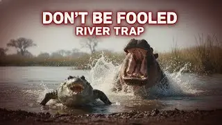 Hippo vs. Crocodile: Who is the Real River King?