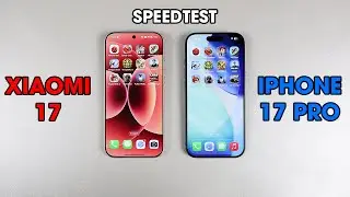 Speedtest Xiaomi 17 vs iPhone 17 Pro: Chiến thắng nghẹt thở của iPhone