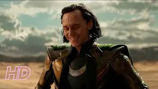 LOKI Marvel Studios' | Opening Scene Episode 1 (2021) CLIP HD